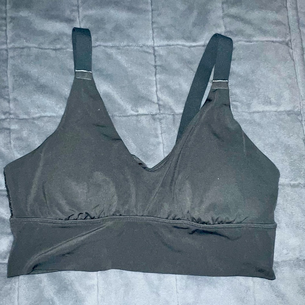 Green Sports Bra
